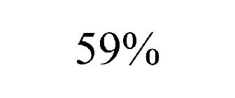 59%