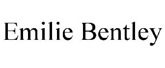EMILIE BENTLEY