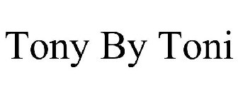 TONY BY TONI