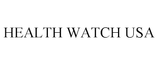 HEALTH WATCH USA