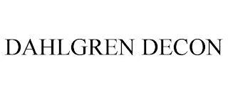 DAHLGREN DECON