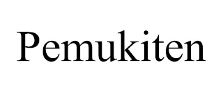 PEMUKITEN