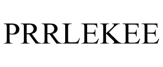 PRRLEKEE