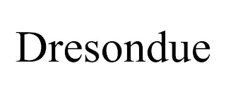 DRESONDUE