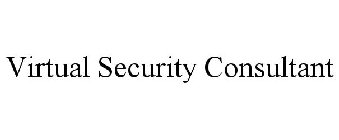 VIRTUAL SECURITY CONSULTANT