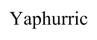 YAPHURRIC