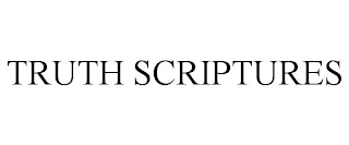 TRUTH SCRIPTURES