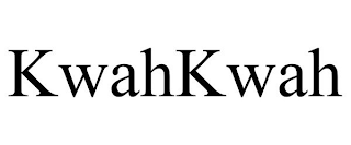 KWAHKWAH