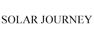 SOLAR JOURNEY