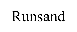 RUNSAND