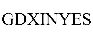 GDXINYES