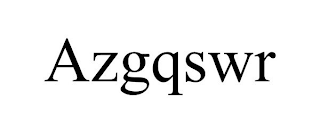 AZGQSWR