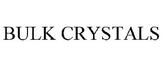 BULK CRYSTALS