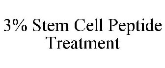 3% STEM CELL PEPTIDE TREATMENT