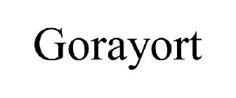 GORAYORT