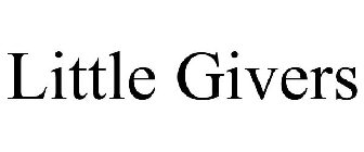 LITTLE GIVERS