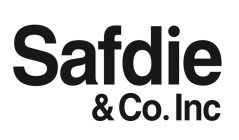 SAFDIE & CO. INC