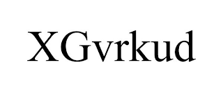 XGVRKUD