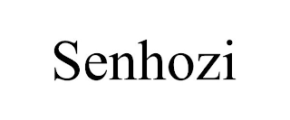 SENHOZI