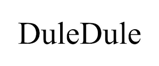 DULEDULE