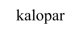 KALOPAR