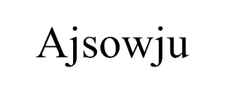 AJSOWJU