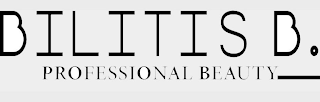 BILITIS B. PROFESSIONAL BEAUTY