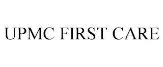 UPMC FIRST CARE