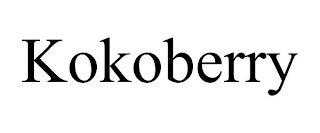 KOKOBERRY