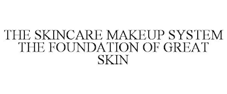 THE SKINCARE MAKEUP SYSTEM THE FOUNDATION OF GREAT SKIN