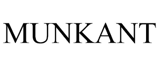 MUNKANT