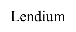 LENDIUM