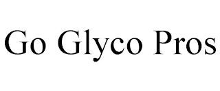 GO GLYCO PROS