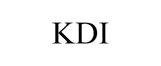 KDI