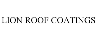 LION ROOF COATINGS