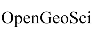 OPENGEOSCI