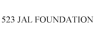 523 JAL FOUNDATION