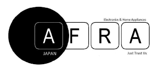 A F R A JAPAN ELECTRONICS & HOME APPLIANCES JUST TRUST US