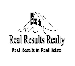 REAL RESULTS REALTY REAL RESULTS IN REAL ESTATEESTATE