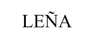 LEÑA