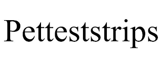 PETTESTSTRIPS