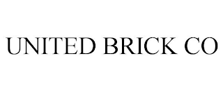 UNITED BRICK CO