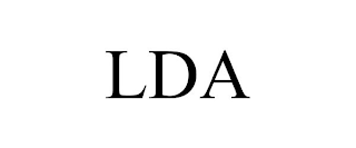 LDA