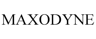 MAXODYNE