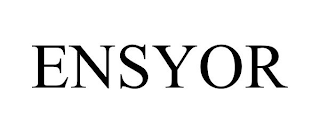 ENSYOR