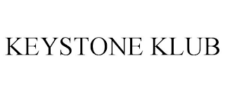 KEYSTONE KLUB