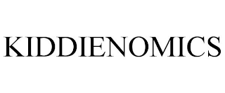 KIDDIENOMICS