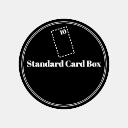 STANDARD CARD BOX 10