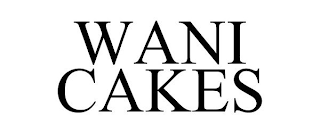 WANI CAKES