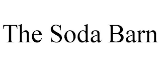 THE SODA BARN